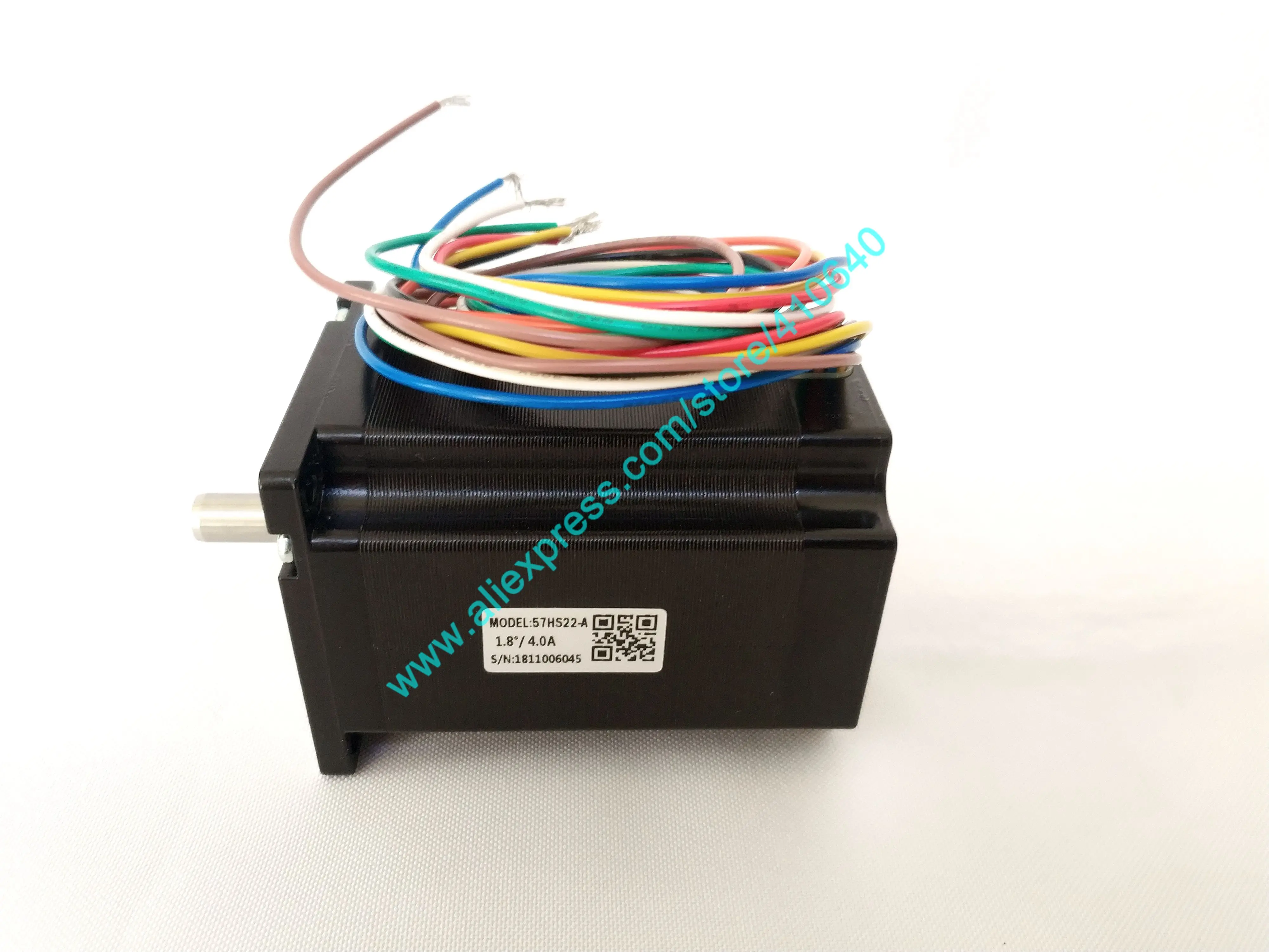 Подлинная Leadshine 57HS22 57HS22-A2-Phase NEMA23 Шаговый двигатель 1.5 N. м 4.0 Длина 81 мм вал 8 мм