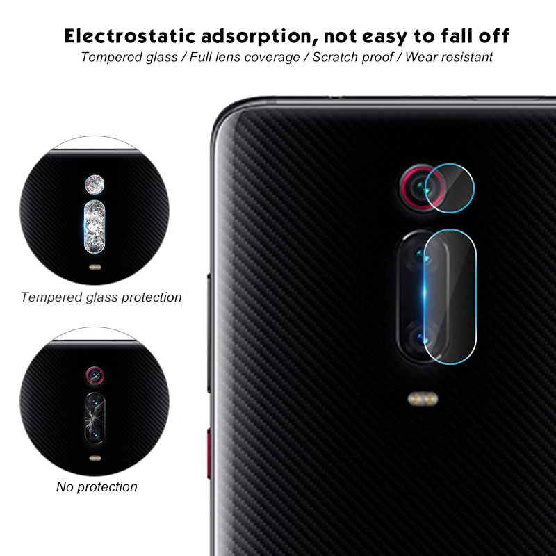 2PCS Back Camera Lens Glass For Redmi Note 7 6Pro K20 Pro Mix2 2S 3 Max 2 S2 Xiaomi Mi 9T PRO 8 SE A2 Lite Mi6X 5X |