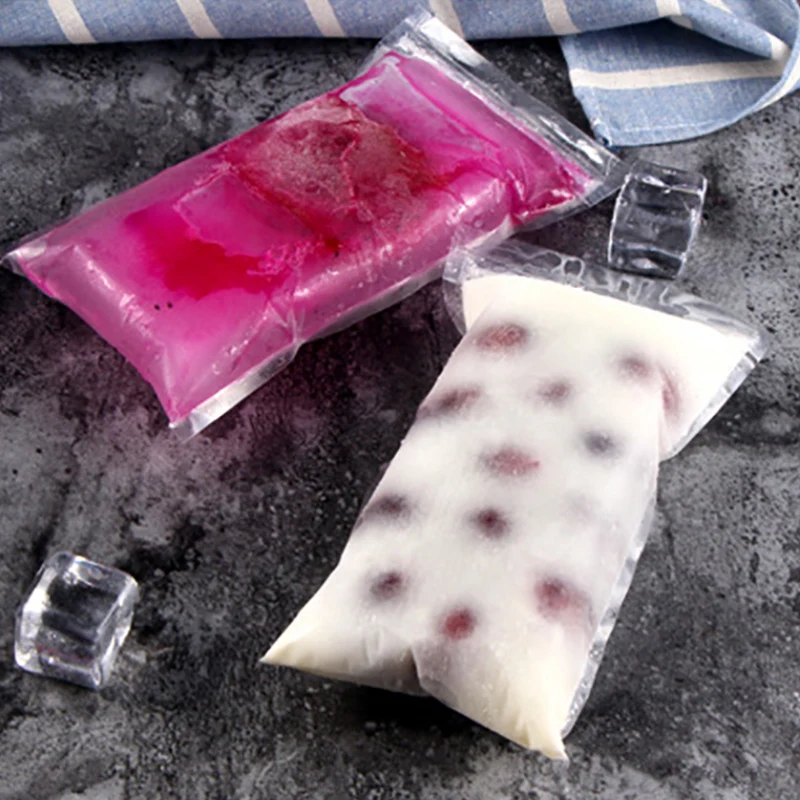 20 шт./упак. пластиковые формы для Фруктового мороженого морозильные пакеты поп