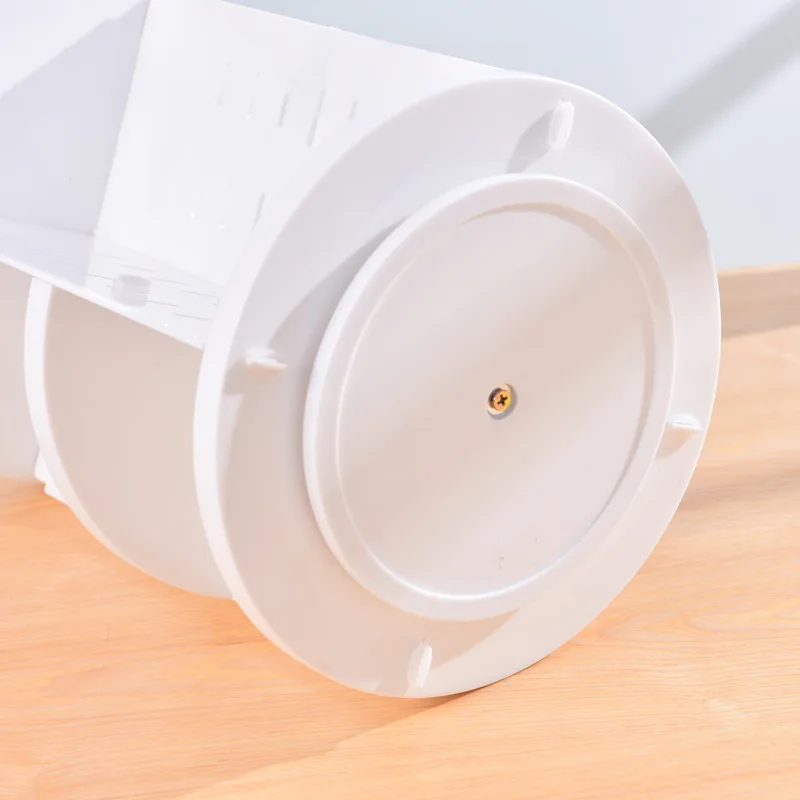 Вращающаяся Рамка для макияжа пластиковый чехол косметики коробка хранения