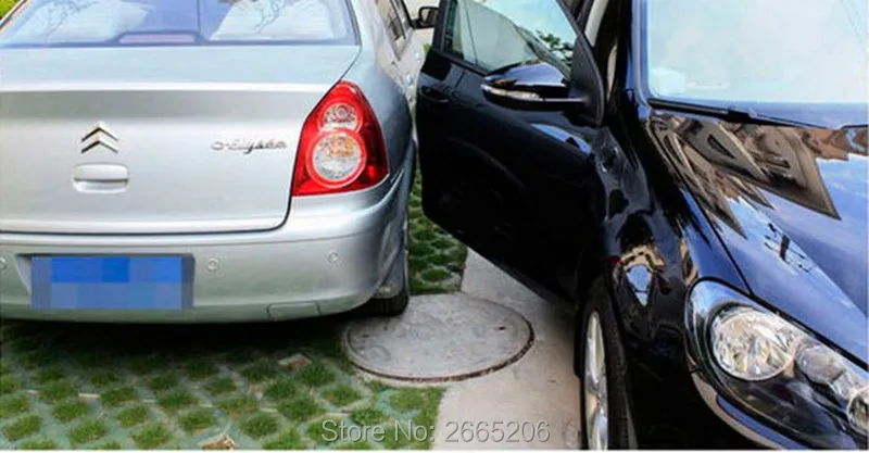 Наклейка на дверь автомобиля Защита краев наклейка s для углеродное волокно