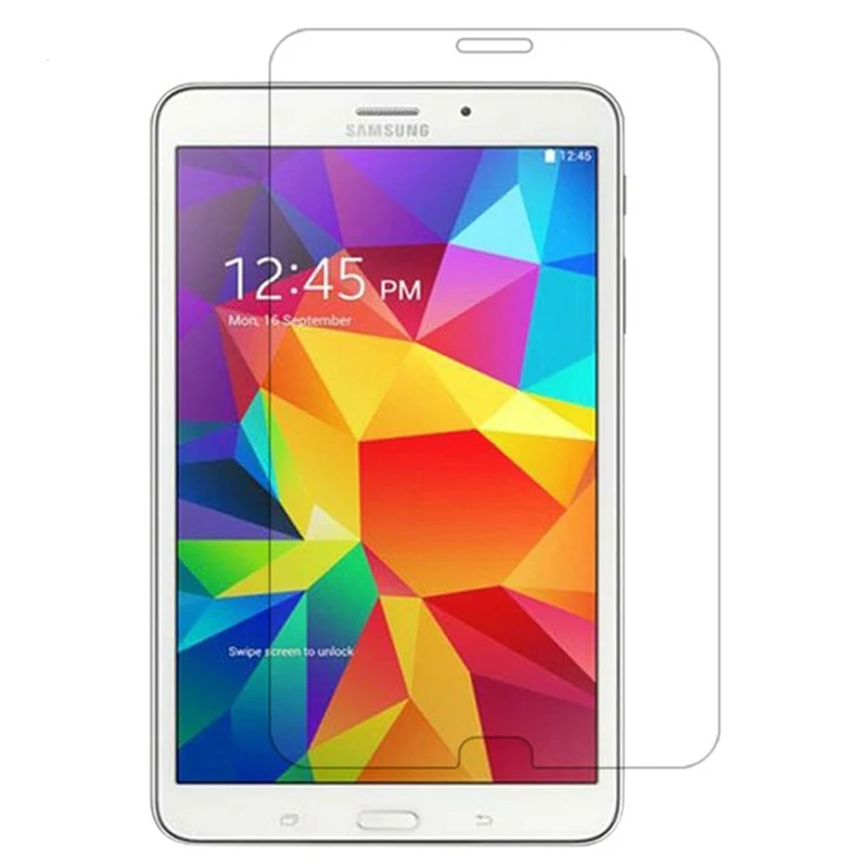 

2 шт. закаленное стекло для защиты экрана для Samsung Galaxy Tab 4 8,0 T330 T331 T335 твердость 9H устойчивость к царапинам Защитная стеклянная пленка