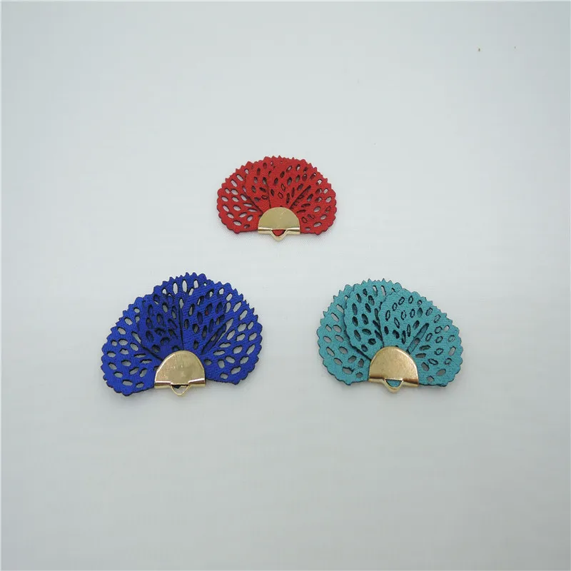 Кисточки с веером из ткани 10 шт./лот 3 см для изготовления ювелирных изделий