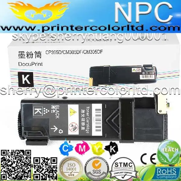 Тонер для Fuji Xerox DocuPrint CP305D/CP305DF/CP305DN/CP305B/CP305EG/CM305D/CM305DF/CM305FW/CT201632/CT201633/CT201634/CT201635 |