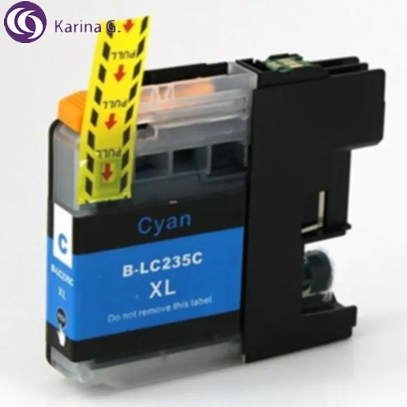 Совместимые картриджи для LC237 LC235 Brother MFC J4620DW J5720DW J5320DW DCP J4120DW и т. д.|Чернильные