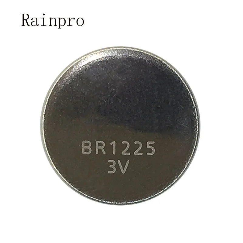 

Rainpro 5 шт./лот BR1225 1225 монет батарейка 3 в, литиевая батарея хорошего качества.