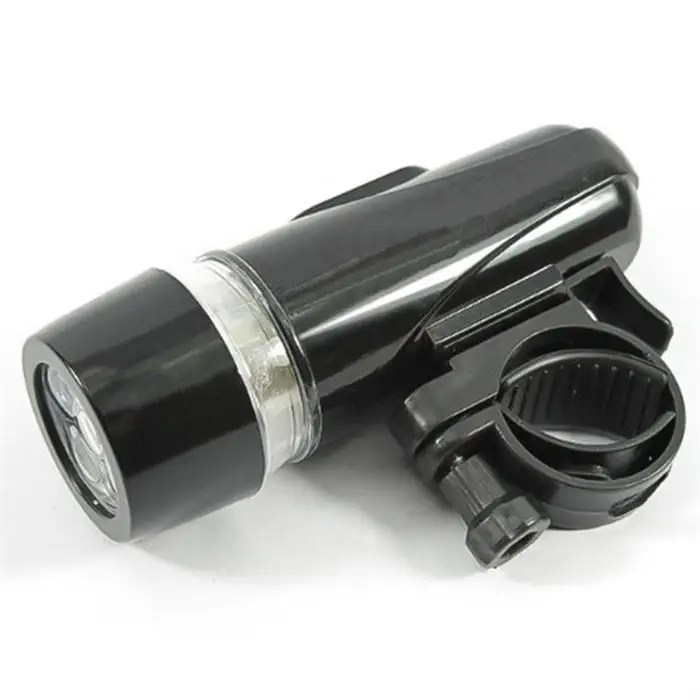 Водонепроницаемый светодиодный фонарь на руль велосипеда 5