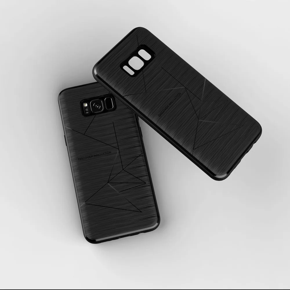 Беспроводной зарядный силиконовый чехол Nillkin для samsung Galaxy S8 S8 Plus, чехол, магнитный автомобильный gps Чехол-подставка, чехол для телефона s S8, чехол