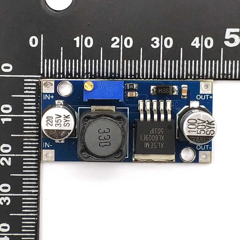 XL6009 DC Повышающий Модуль питания выход модуля супер LM2577|Запасные части| |