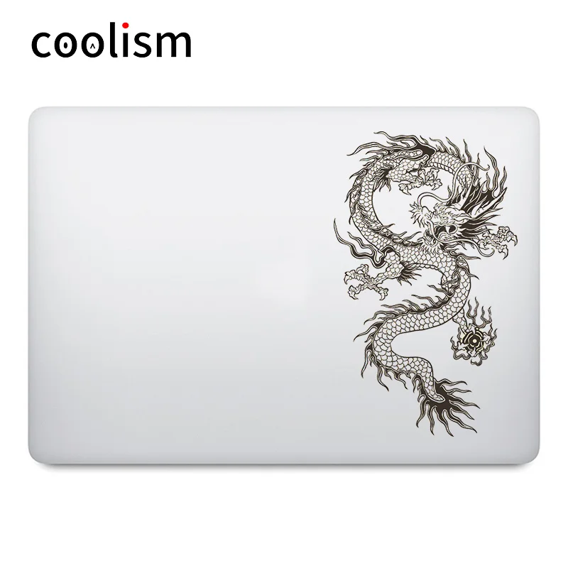 Японский дракон, наклейка для ноутбука Apple Macbook, наклейка Pro Air retina 11, 12, 13, 15 дюймов, hp Mac Book, наклейка для ноутбука, Chromebook