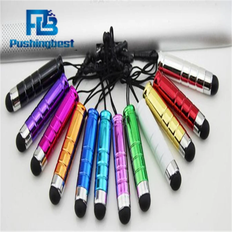 Мини Тонкий точечный стилус емкостный сенсорный микрофибра для ipad iphone смартфон