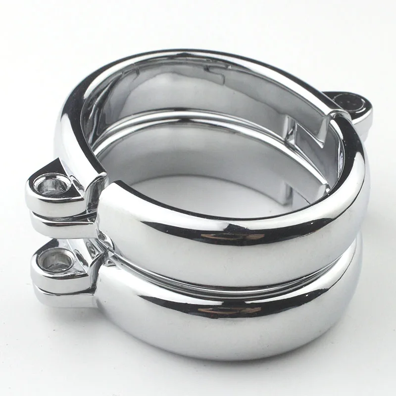 Металлические бандажные наручники для женщин и мужчин из нержавеющей стали