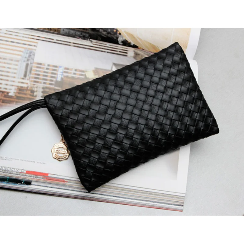 Короткий дизайнерский портфель от известного бренда женский кошелек Женский для