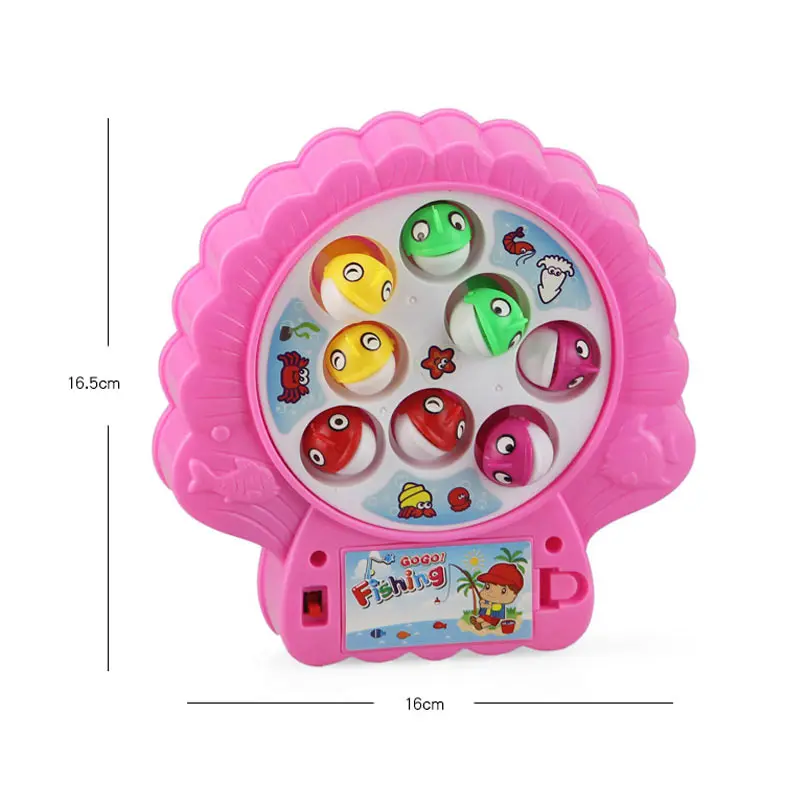 Детская рыболовная доска игрушка игра рыба электрическая Магнитная развивающая