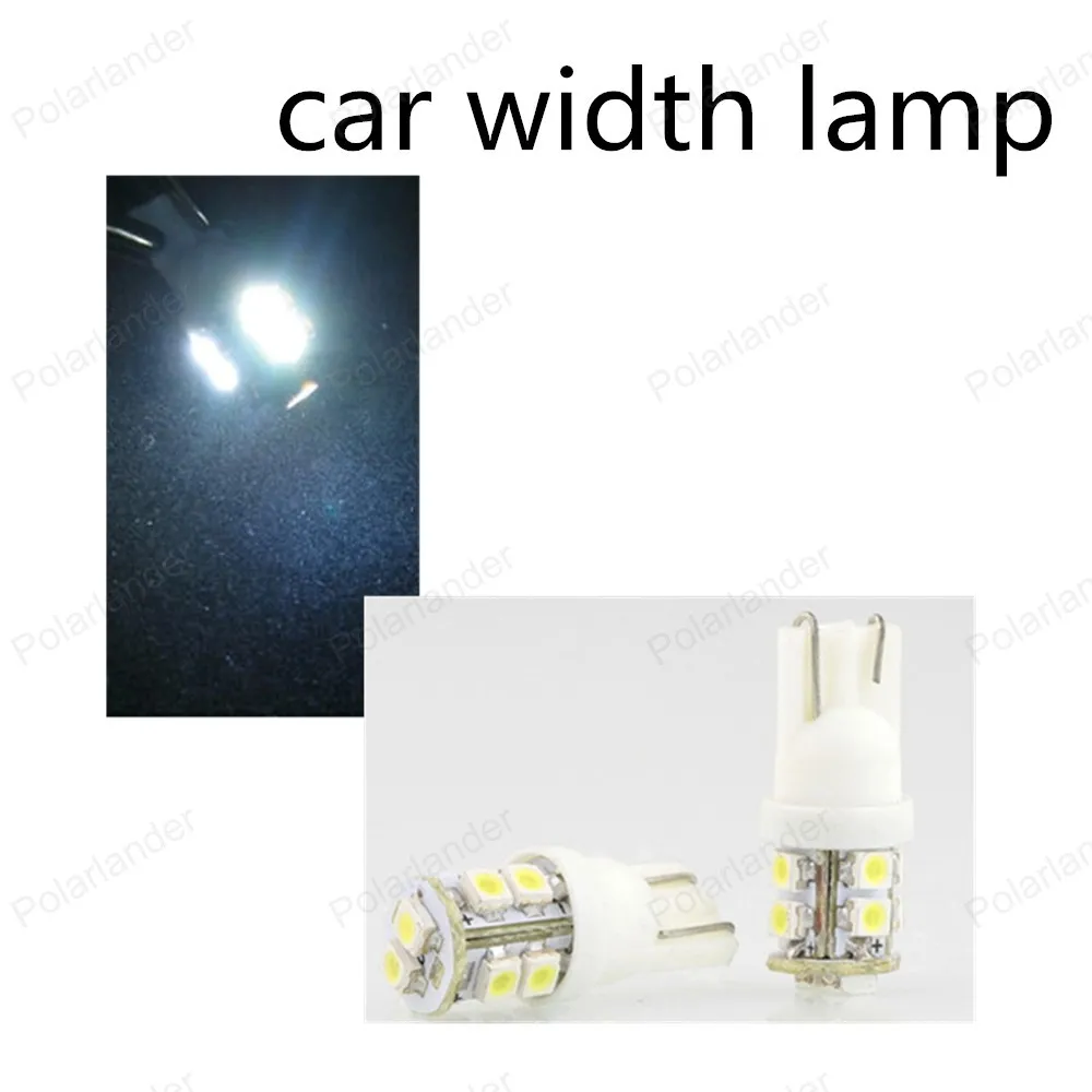 

Лидер продаж 10 шт./лот 10smd W5W лампа для чтения автомобиля ligtht168 194 1210/3528 SMD белый цвет ширина автомобиля