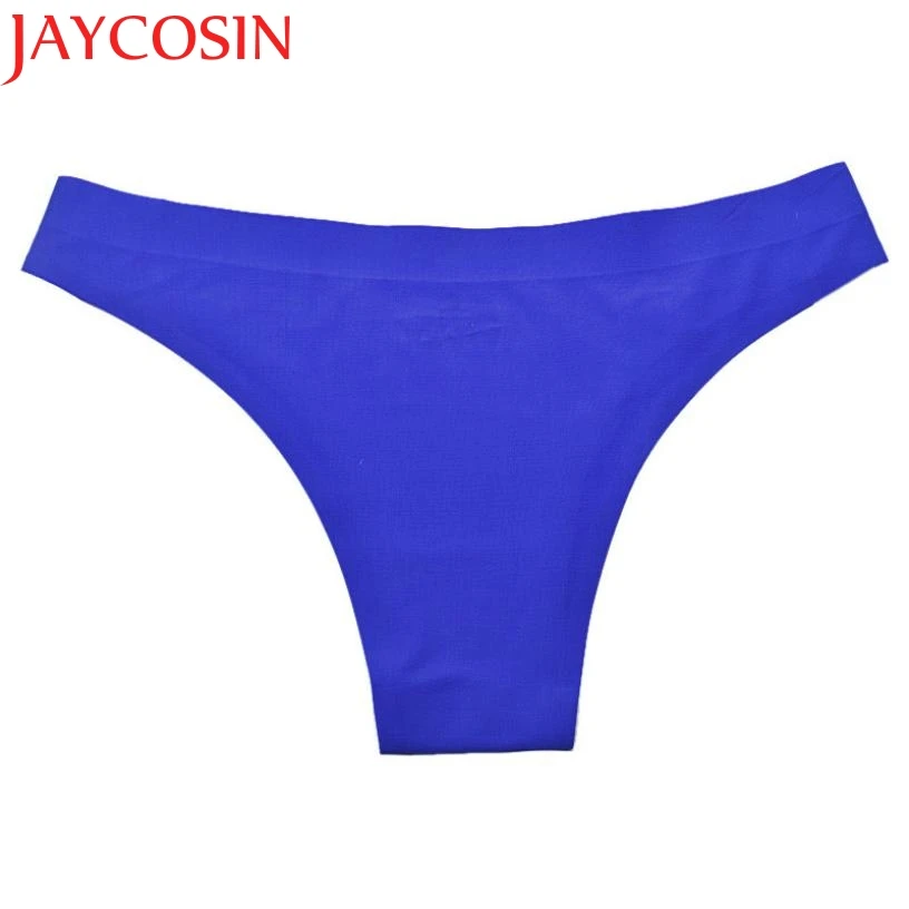 Женские невидимые трусы JAYCOSIN бесшовные трусики из спандекса с заниженной талией