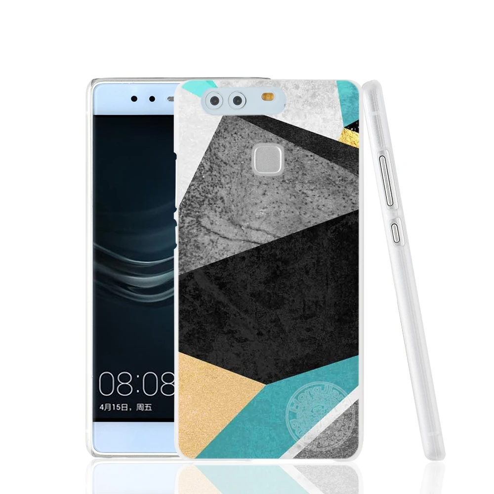 Роскошный чехол HAMEINUO с мраморной линией для телефона huawei Ascend P7 P8 P9 P10 lite plus G8 G7 honor 5C
