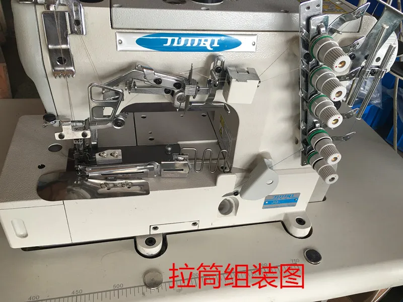 Плоская швейная машина DAYU обычный плоский стрейчевый цилиндр одинарный пакет Dayu