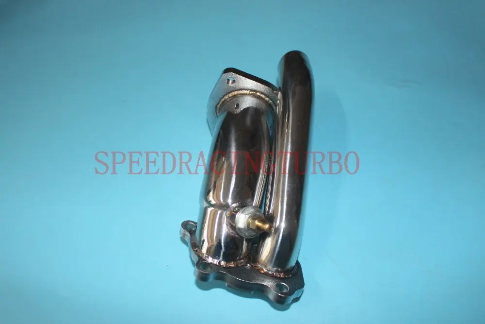 

TURBO OUTLET EXHAUST ELBOW+DUMP PIPE FOR NISSAN SR20-DET 240SX S13 S14 S15 SR