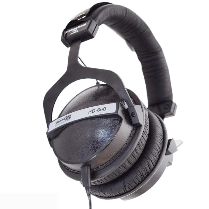 Закрытые динамические стереонаушники Superlux HD660 профессиональные студийные DJ