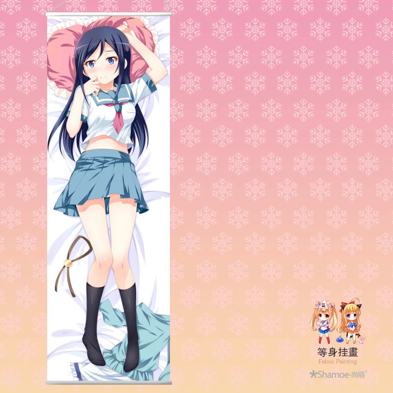 Ore no imouto ga konnani kawaii wake nai Косака кирино персиковый кожа вельвет прямоугольная