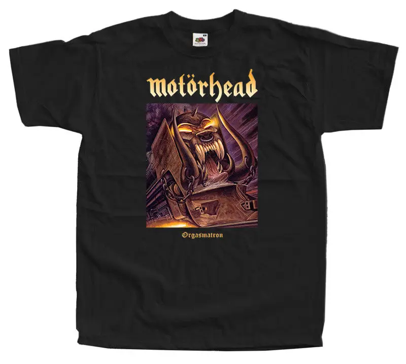 motorhead orgasmatron t shirt