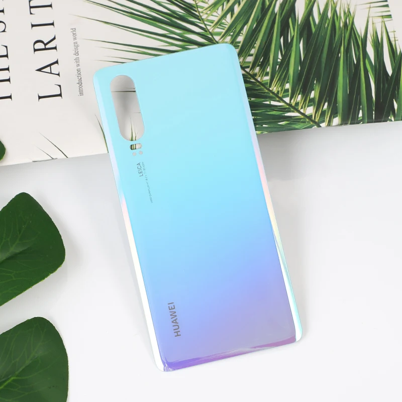 Официальный корпус батареи для huawei P30 Pro Чехол закаленное стекло задняя часть для huawei P30 Pro