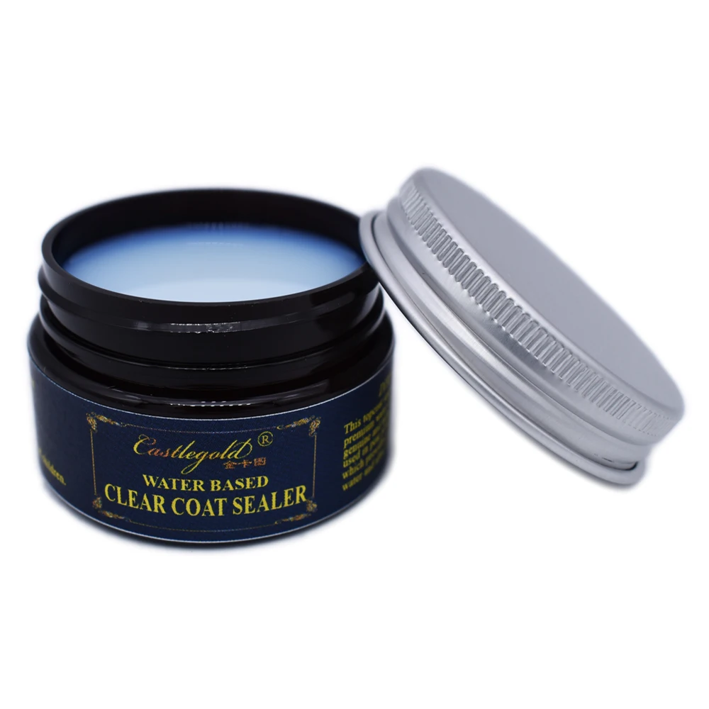 Прозрачный уплотнитель покрытия чернила на водной основе клочки шерсти исчезают