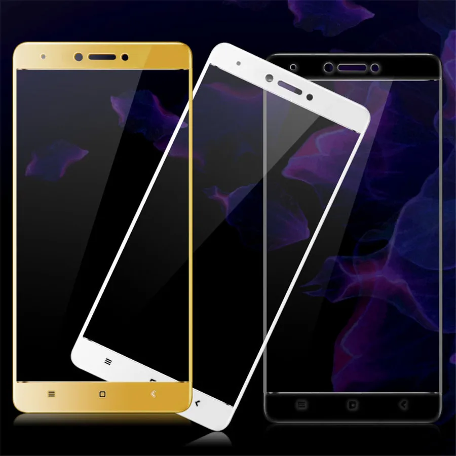 Imak полное покрытие из закаленного стекла для Xiaomi Redmi Note 4 X 4X глобальная версия
