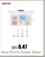 65 шт./кор. GP-H007 Ассорти изолированные электрические провода зажим для быстрого соединения проводов makerele