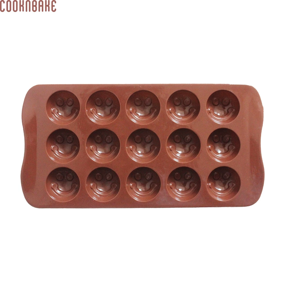 COOKNBAKE сделай сам новая силиконовая форма для шоколада в виде супермарио с улыбкой