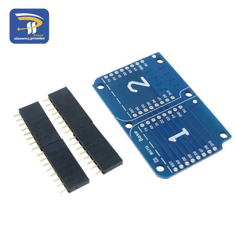 ESP8266 D1 Mini Pro WiFi Development NodeMcu Lua Button Motor Driver Micro SD/TF SHT30 Proto Board Dual Base for WeMos DIY Kit