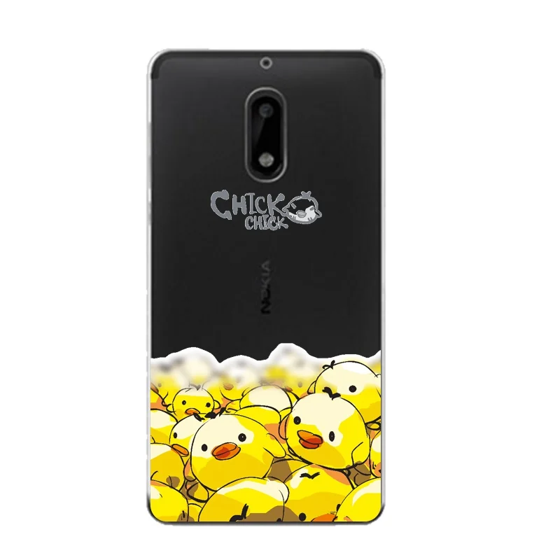 Soft Silicone TPU phone Case For Nokia3 5 6 8 N540 N640 N535 N830 smile Emoticon cute Cartoon Free Shipping | Мобильные телефоны и