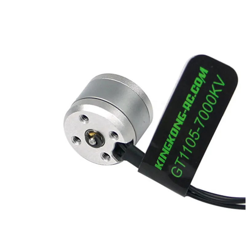 Оригинальный KINGKONG/LDARC FLYEGG 130 гоночный Дрон запасные части GT1105-7000KV мотор 2-3 S |