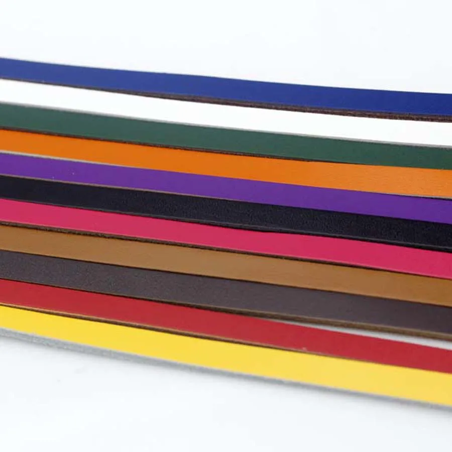 Shsby silver Watches accessories wholesale leather band high quality/long leather watch band can match a variety of headers