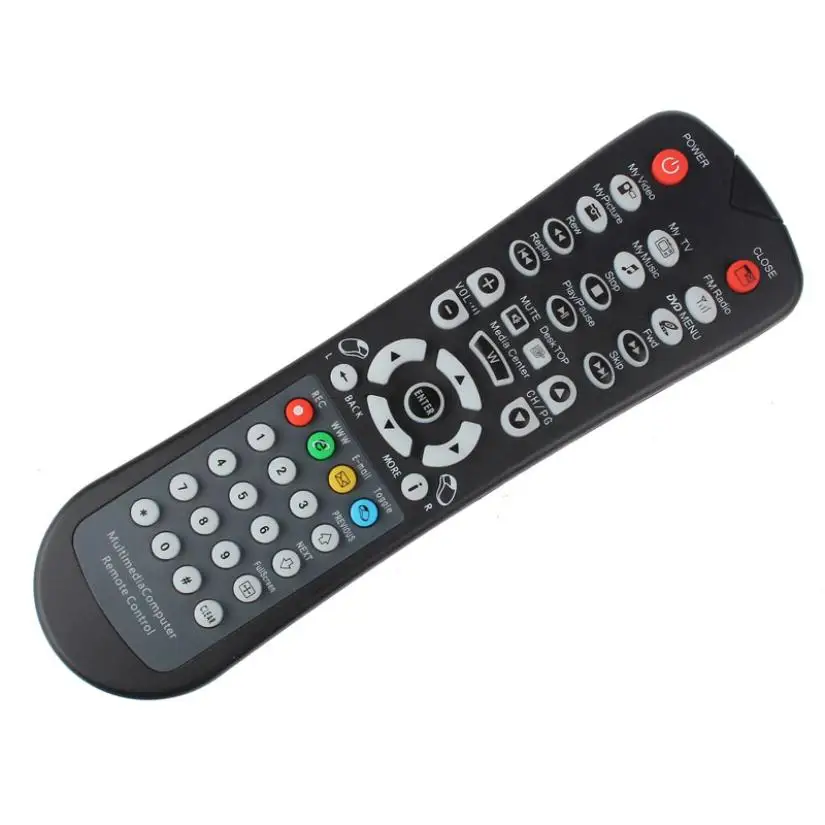USB Wireless Media Desktop PC Remote Control Controller For XP Vista 7 | Электроника