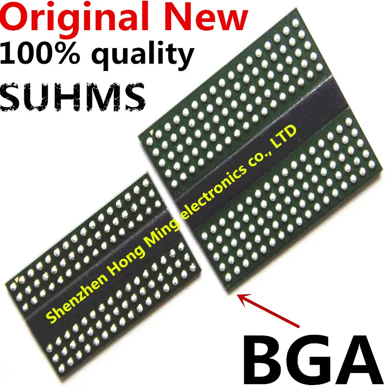 

(4-8piece)100% New K4W1G1646G-BC11 K4W1G1646G BC11 BGA Chipset