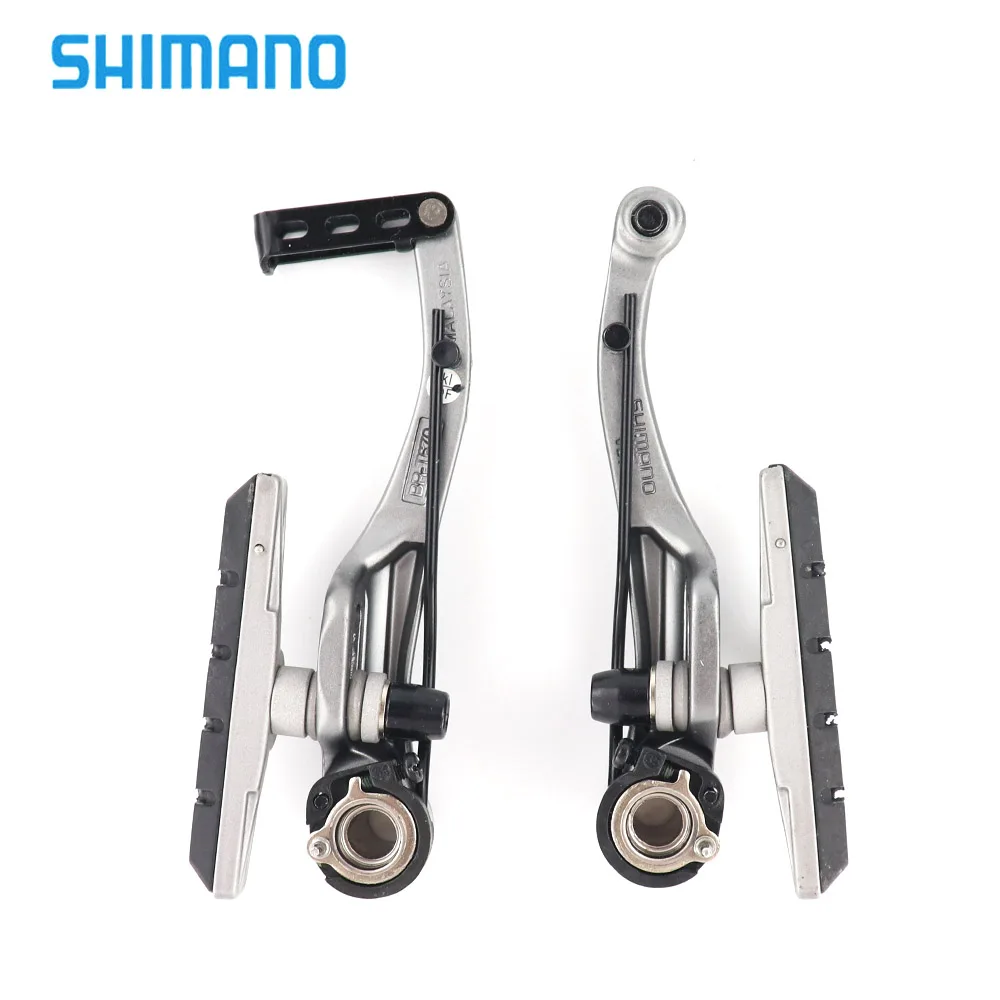 Shimano Deore LX BR-T670 V тормоз горный велосипед тормозной суппорт набор Shimano оригинальные товары Аксессуары для велосипеда