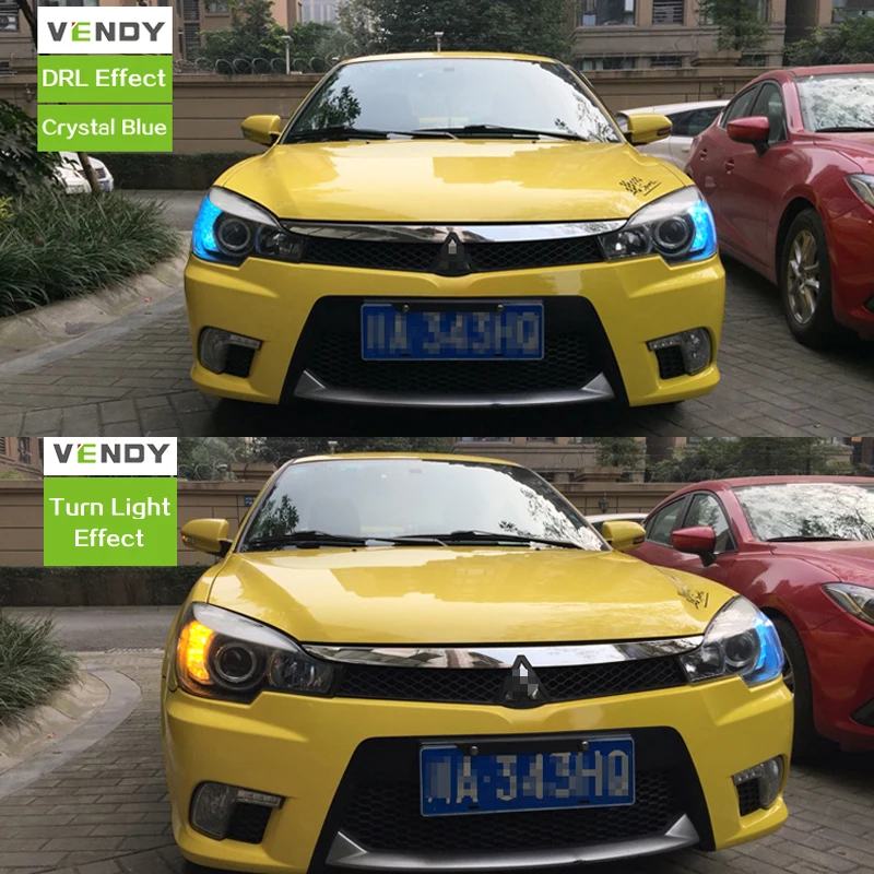 BAU15S PY21W WY21W 7440 светодиодный фары дневного света+ указатель поворота для Toyota Corolla Avensis Yaris Rav4 Auris Prius C Sienna