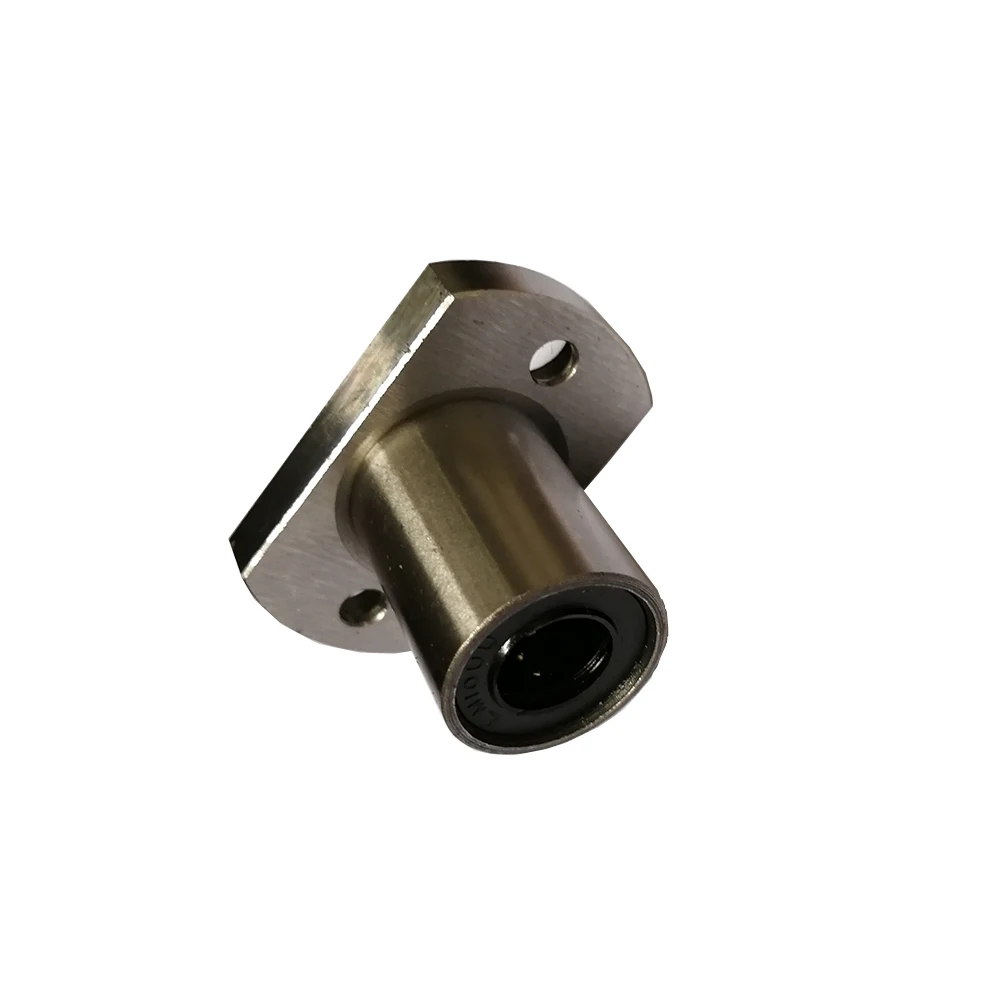 4 шт./лот LMH 8UU 8 мм Ellipse фланец типа CNC Линейное движение втулка