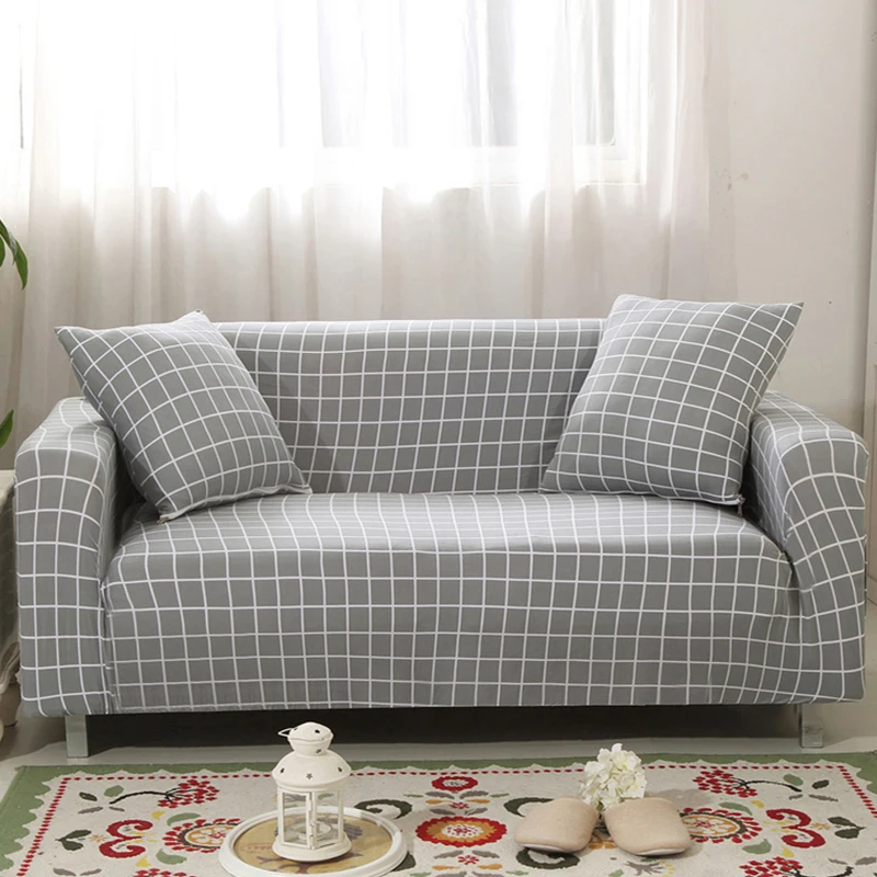Линия протектор чехол на диван Slipcover мебель диване Крышка для дивана Чехлы для гостиной угловой диван крышка эластичный