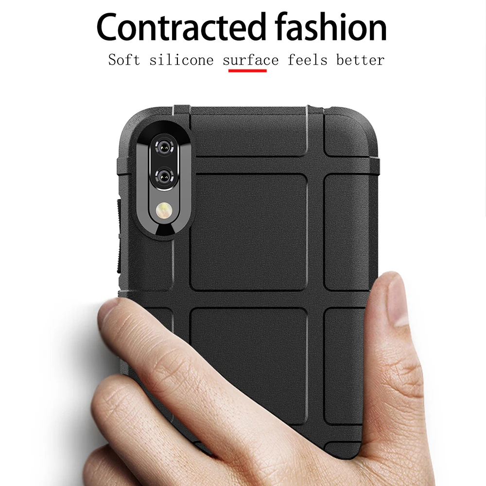 ZGAR чехол для huawei наслаждаться 9 Enjoy9 матовая Celular анти стук охватывает мягкие чехлы