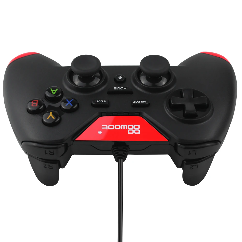 Проводной игровой контроллер Джойстик с двойной вибраций TUBRO консоль для
