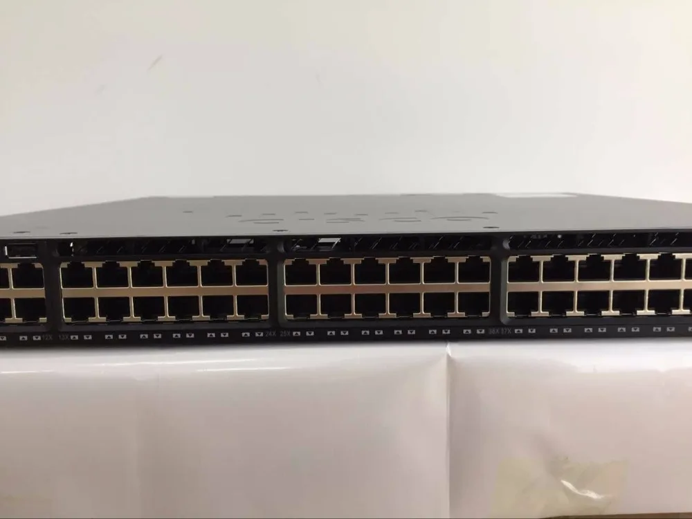 Коммутатор C3650 48 портов 2x10 ГБ коммутатор Ethernet | Компьютеры и офис