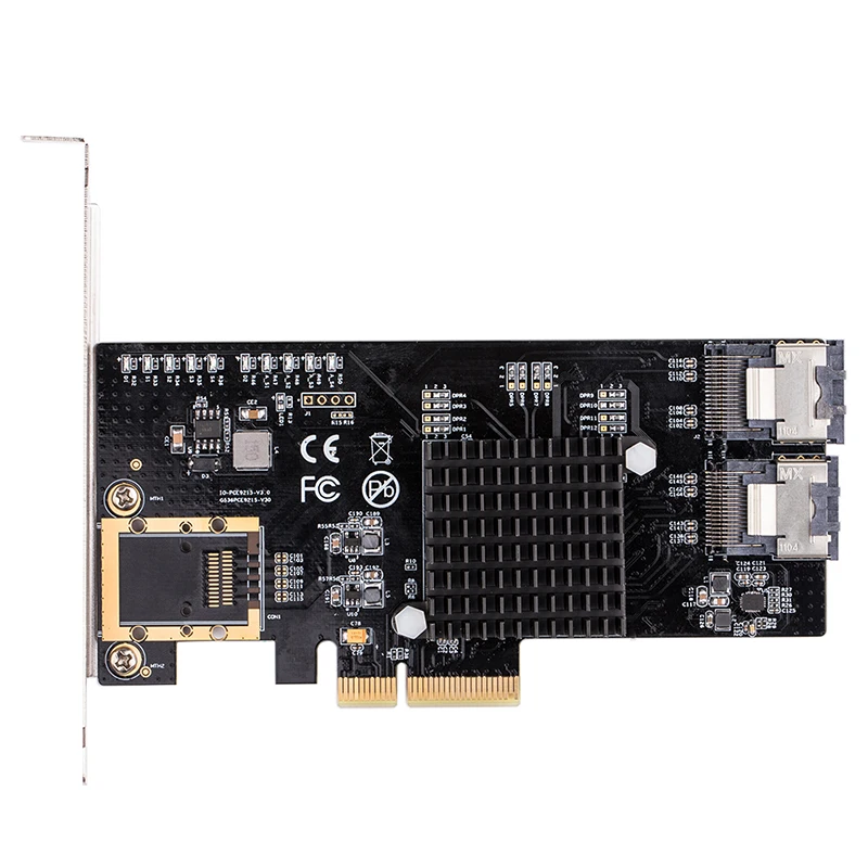 H1111Z добавить на карты PCI E/PCIE SATA Express контроллер PCIE 3 0 8 портовый адаптер расширения