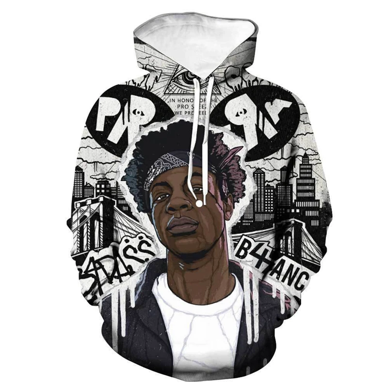 Мода XXXtentacion Мужская 3D печать Толстовка Harajuku повседневная спортивная толстовка |
