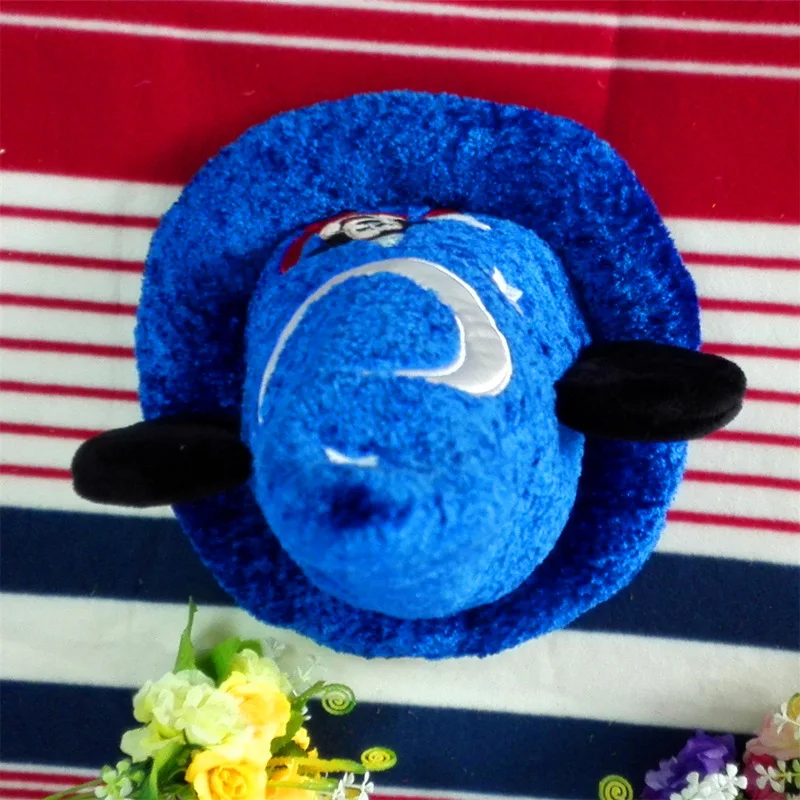 Синий Микки Маус Fantasia Hat Disny удивительные мягкие животные плюшевые игрушки кукла для детей подарок на день рождения