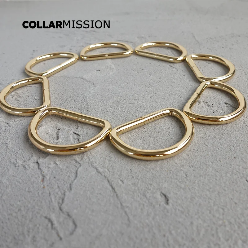 Розничная торговля металлическая d-образная Пряжка для 30 мм лямки сумки