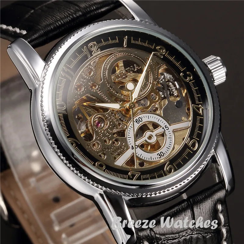 Мг. Часы наручные ORKINA Мужские механические модные брендовые автоматические с