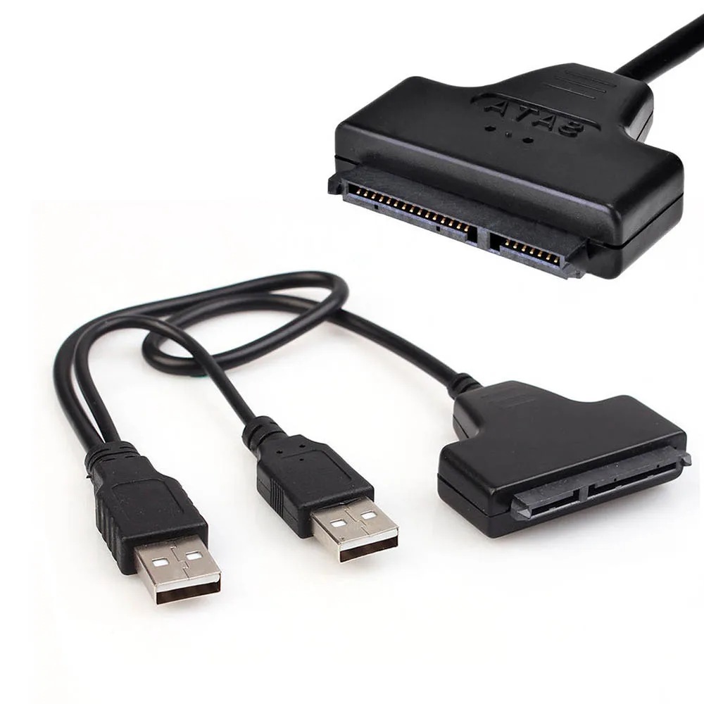 Горячая Распродажа USB 2 0 SATA 7 + 15pin к кабель адаптера для 5 HDD жесткий диск ноутбука